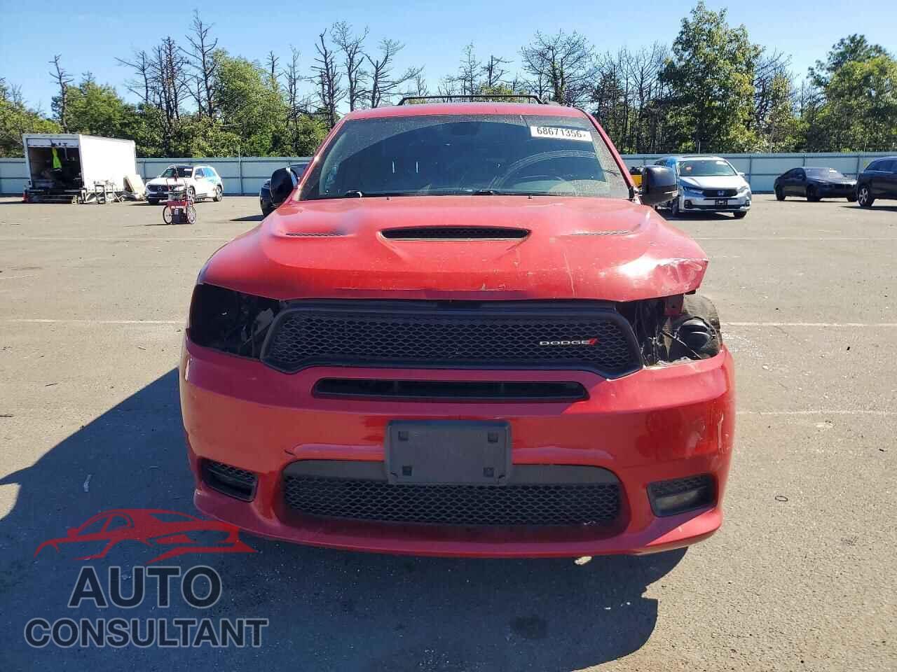 DODGE DURANGO 2019 - 1C4RDJDG5KC795069