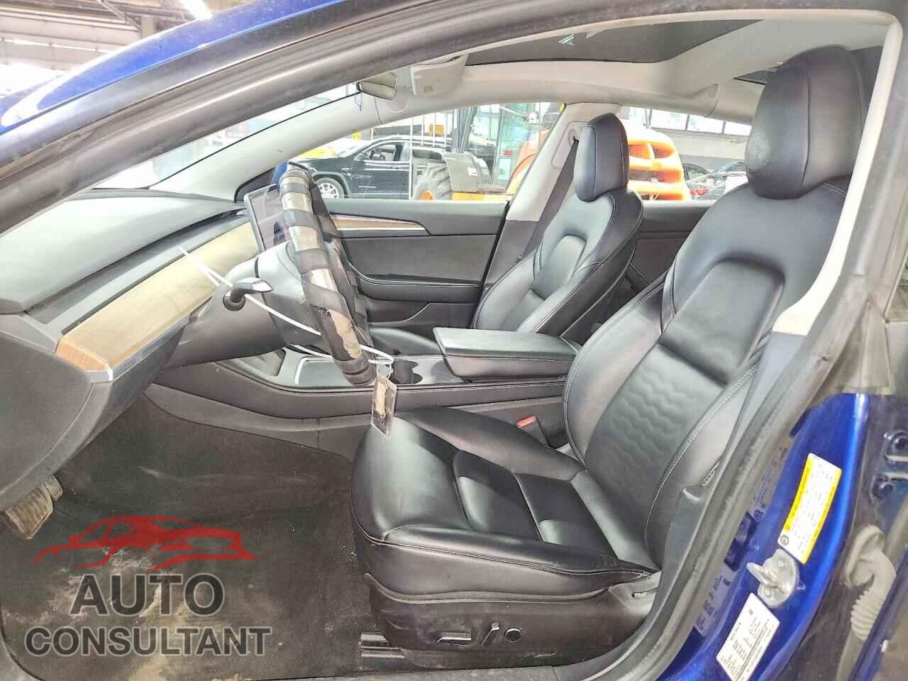 TESLA MODEL 3 2022 - 5YJ3E1EA4NF289236