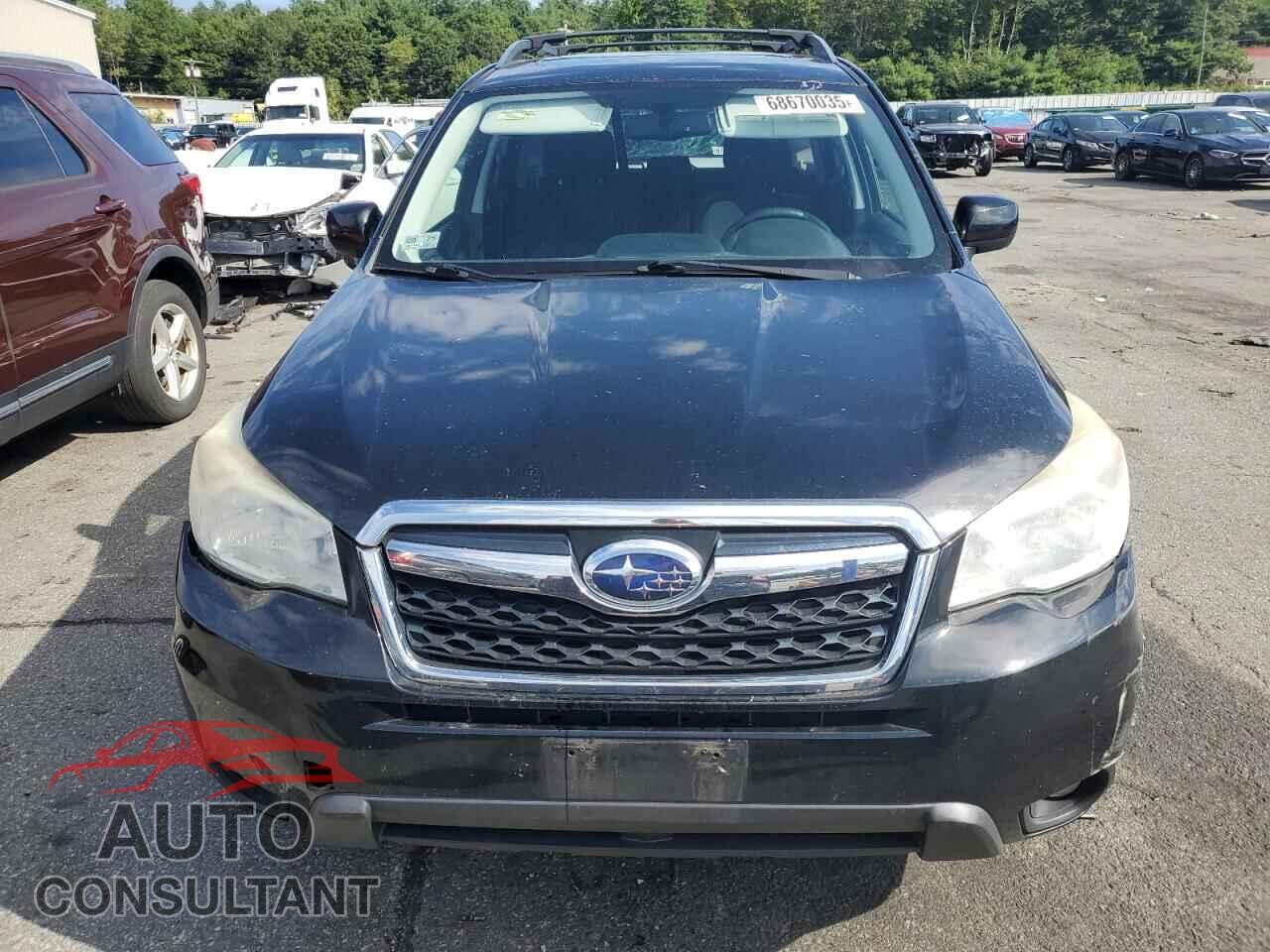 SUBARU FORESTER 2014 - JF2SJAEC4EH428338