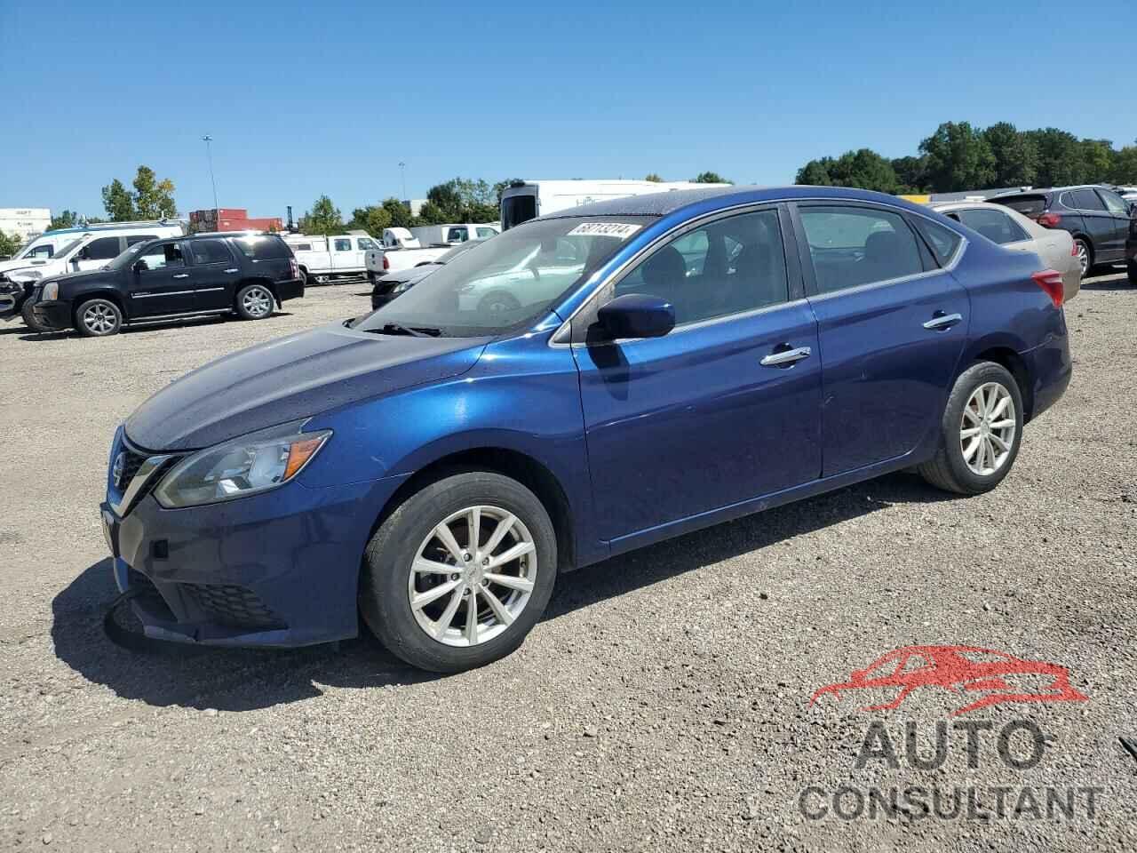 NISSAN SENTRA 2016 - 3N1AB7AP4GY218156