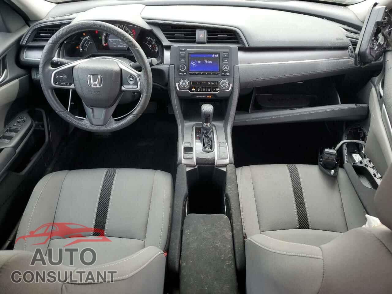 HONDA CIVIC 2017 - 19XFC2F55HE081936