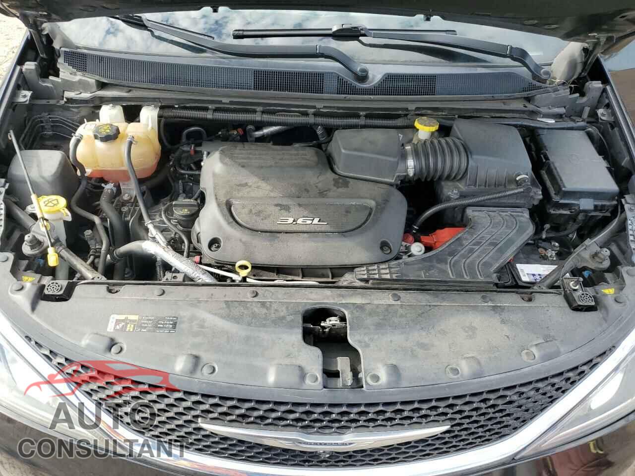CHRYSLER PACIFICA 2017 - 2C4RC1GGXHR726604