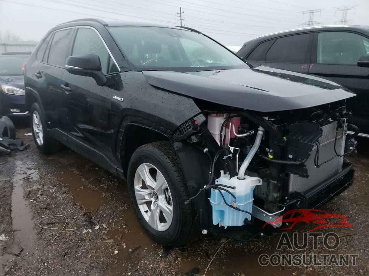 TOYOTA RAV4 2021 - 4T3RWRFV0MU018612