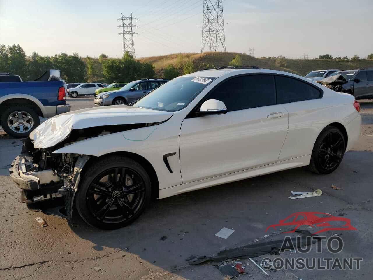 BMW 4 SERIES 2016 - WBA3N9C52GK250572
