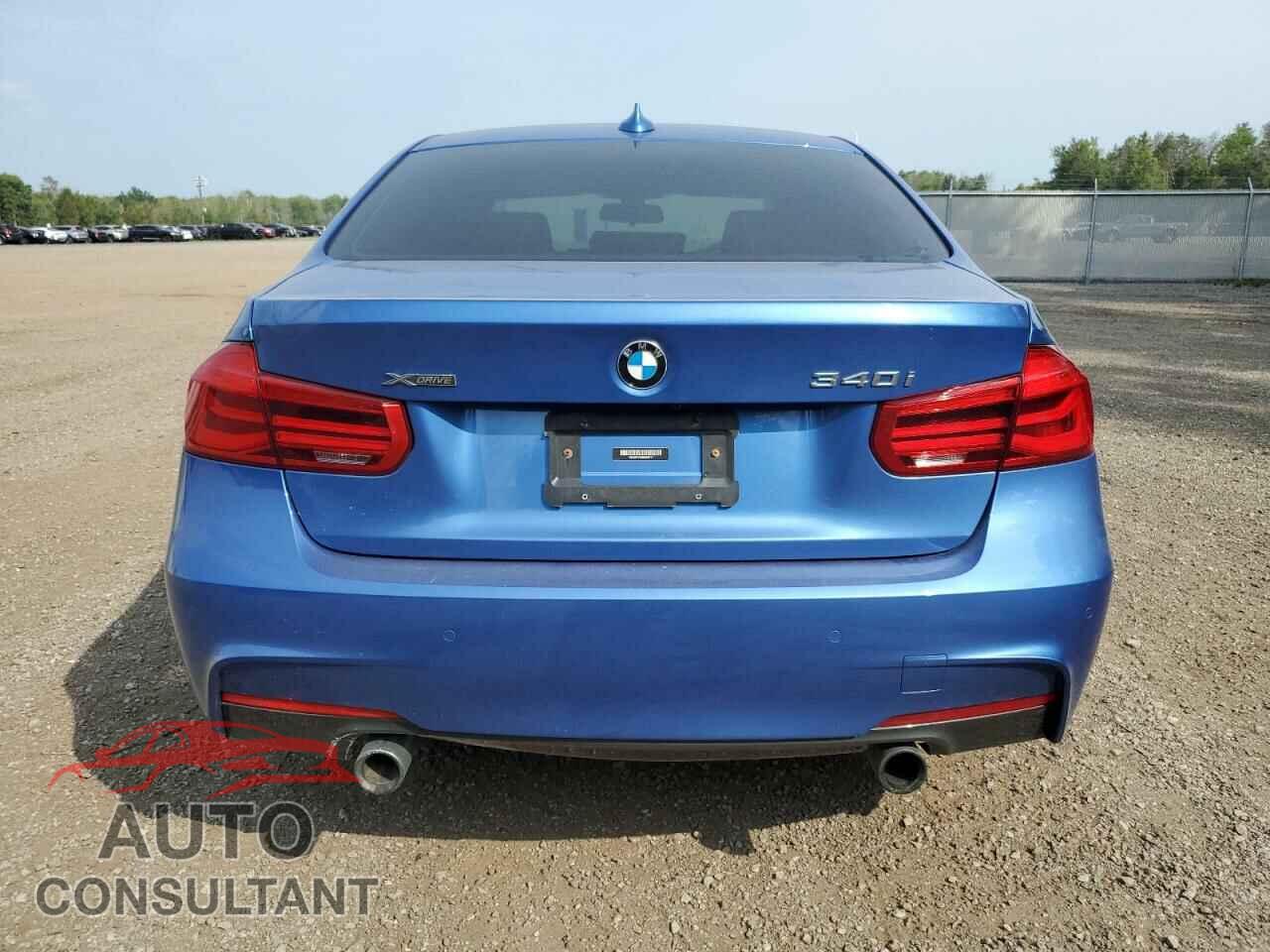 BMW 3 SERIES 2017 - WBA8B7C36HK806711