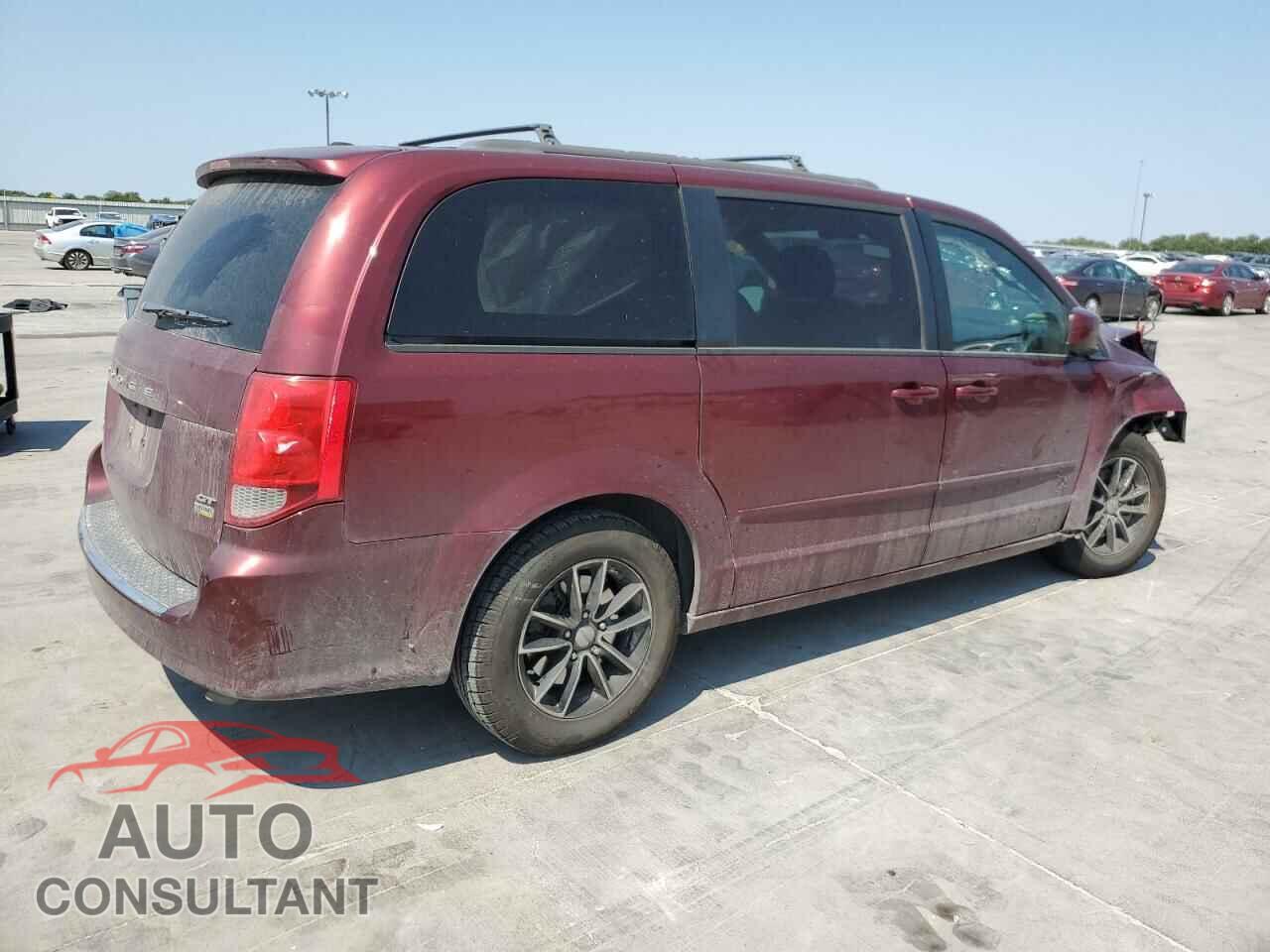 DODGE CARAVAN 2017 - 2C4RDGEG6HR566627
