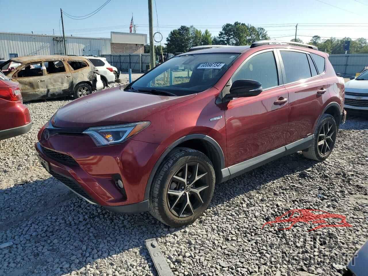 TOYOTA RAV4 2018 - JTMJJREV2JD176617