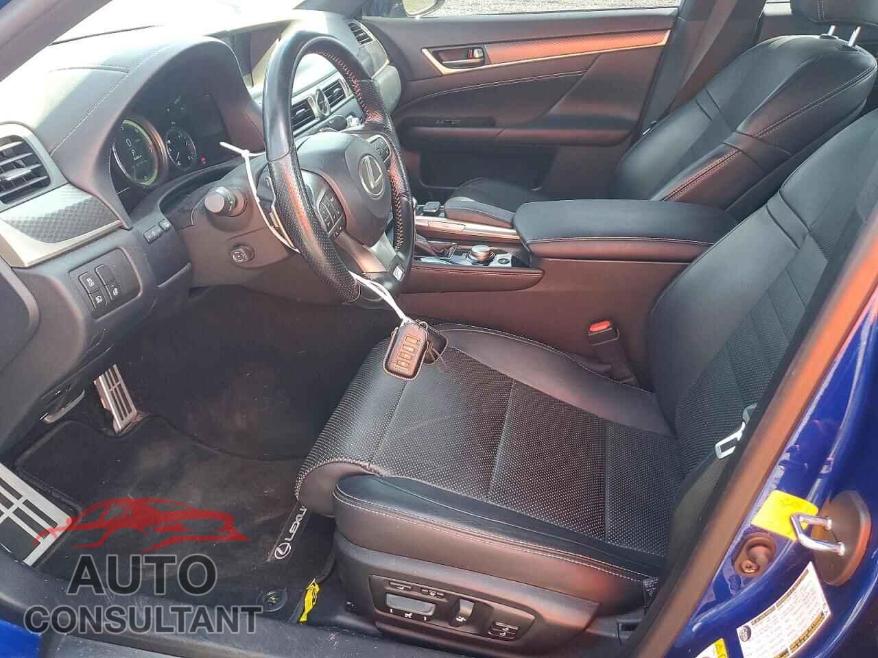 LEXUS GS 2017 - JTHCZ1BL2HA005799