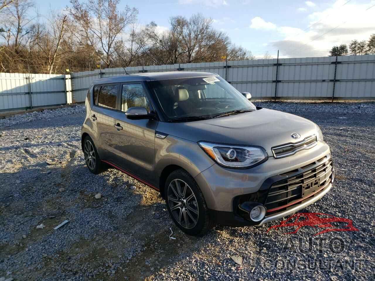 KIA SOUL 2018 - KNDJX3AAXJ7618752