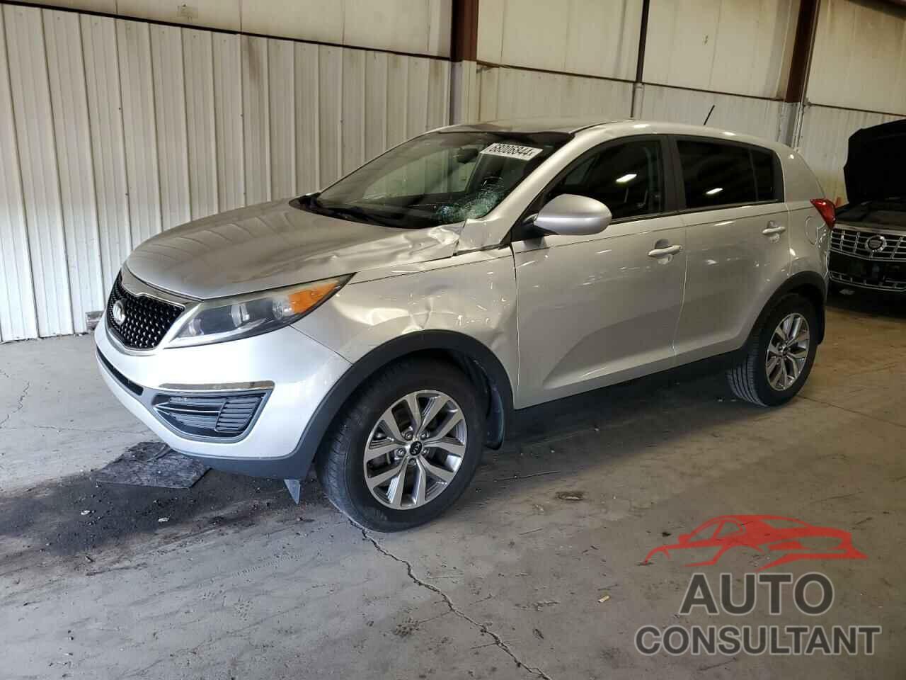 KIA SPORTAGE 2016 - KNDPB3AC8G7841200