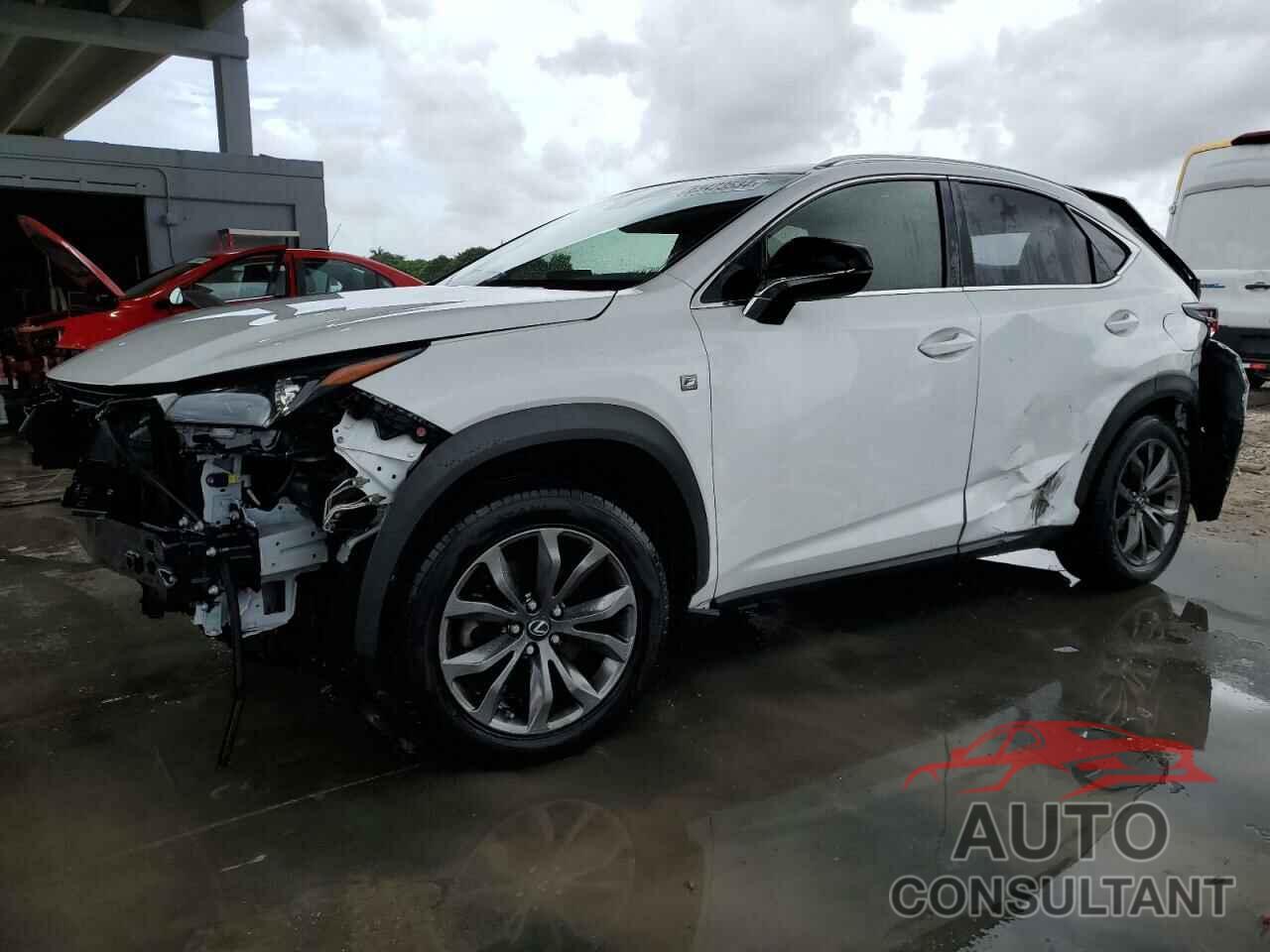 LEXUS NX 2018 - JTJYARBZ2J2094577