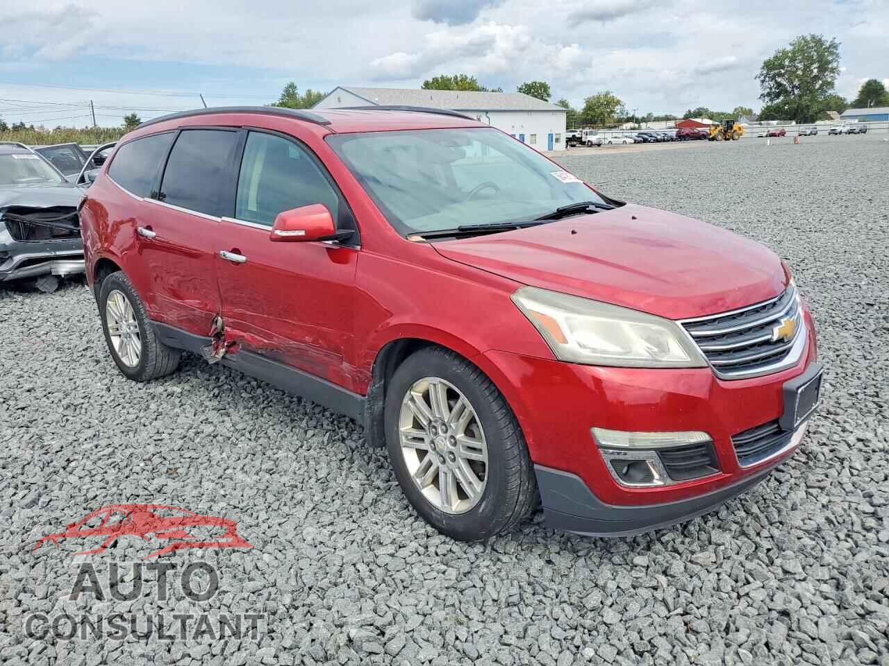CHEVROLET TRAVERSE 2014 - 1GNKRGKD6EJ241917