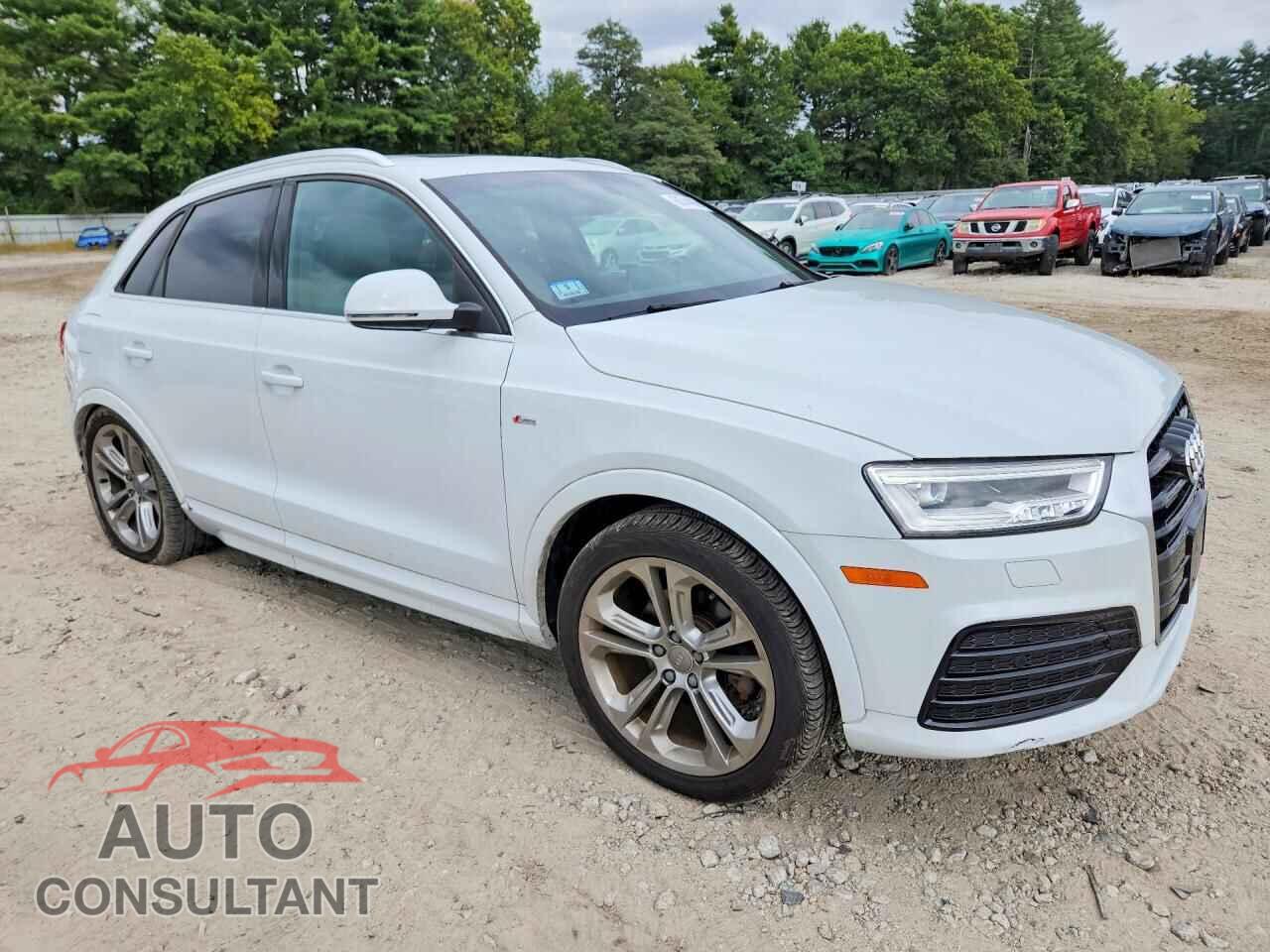 AUDI Q3 2016 - WA1GFCFS6GR008093