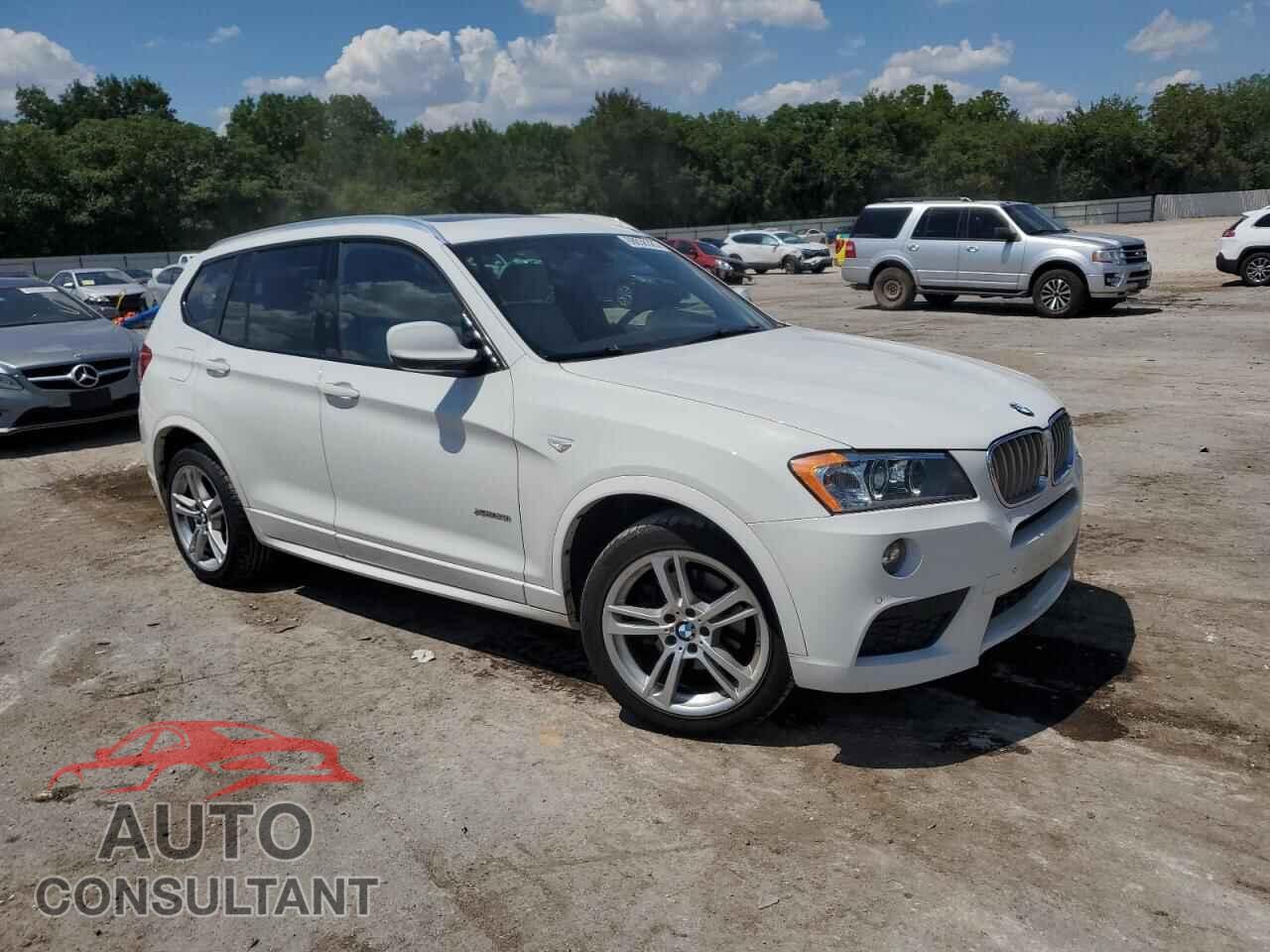 BMW X3 2014 - 5UXWX9C50E0D36502