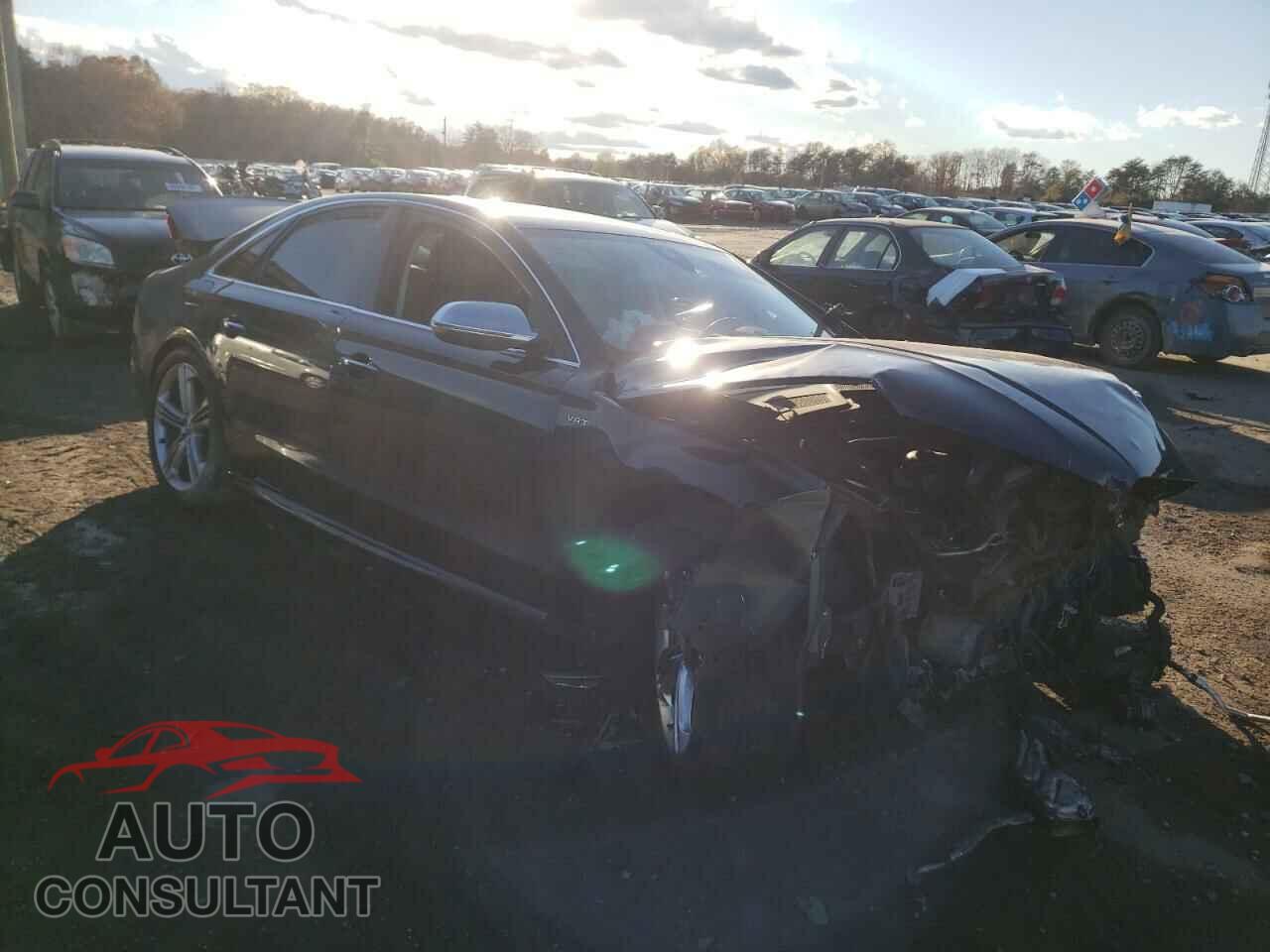 AUDI S8 2015 - WAUK2AFD7FN008057