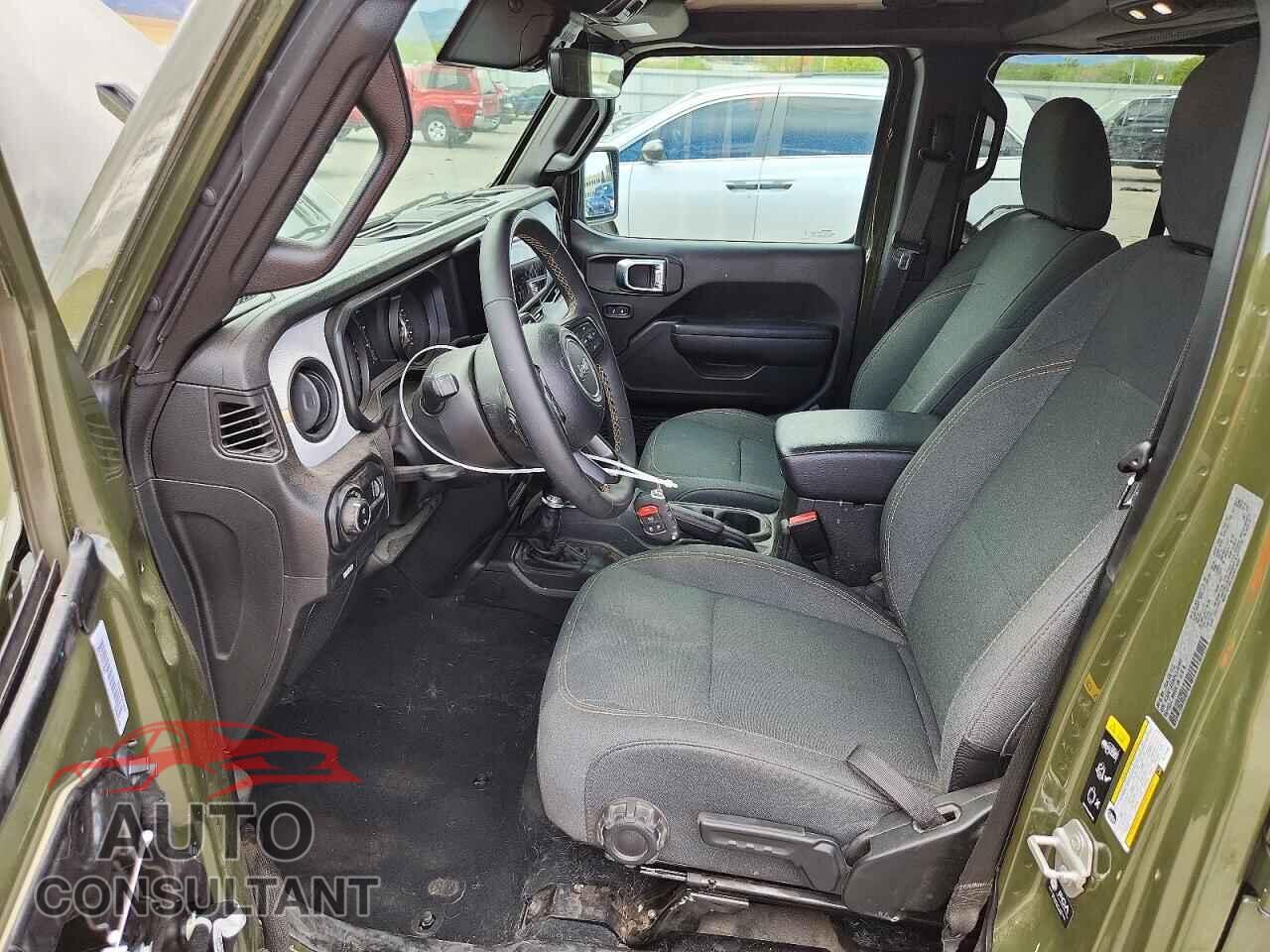 JEEP GLADIATOR 2024 - 1C6HJTAGXRL110165