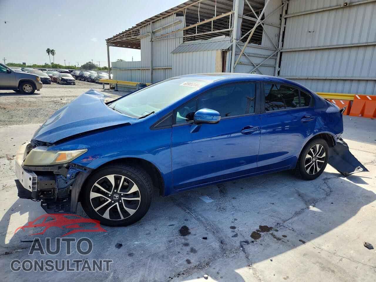 HONDA CIVIC 2014 - 19XFB2F80EE028733