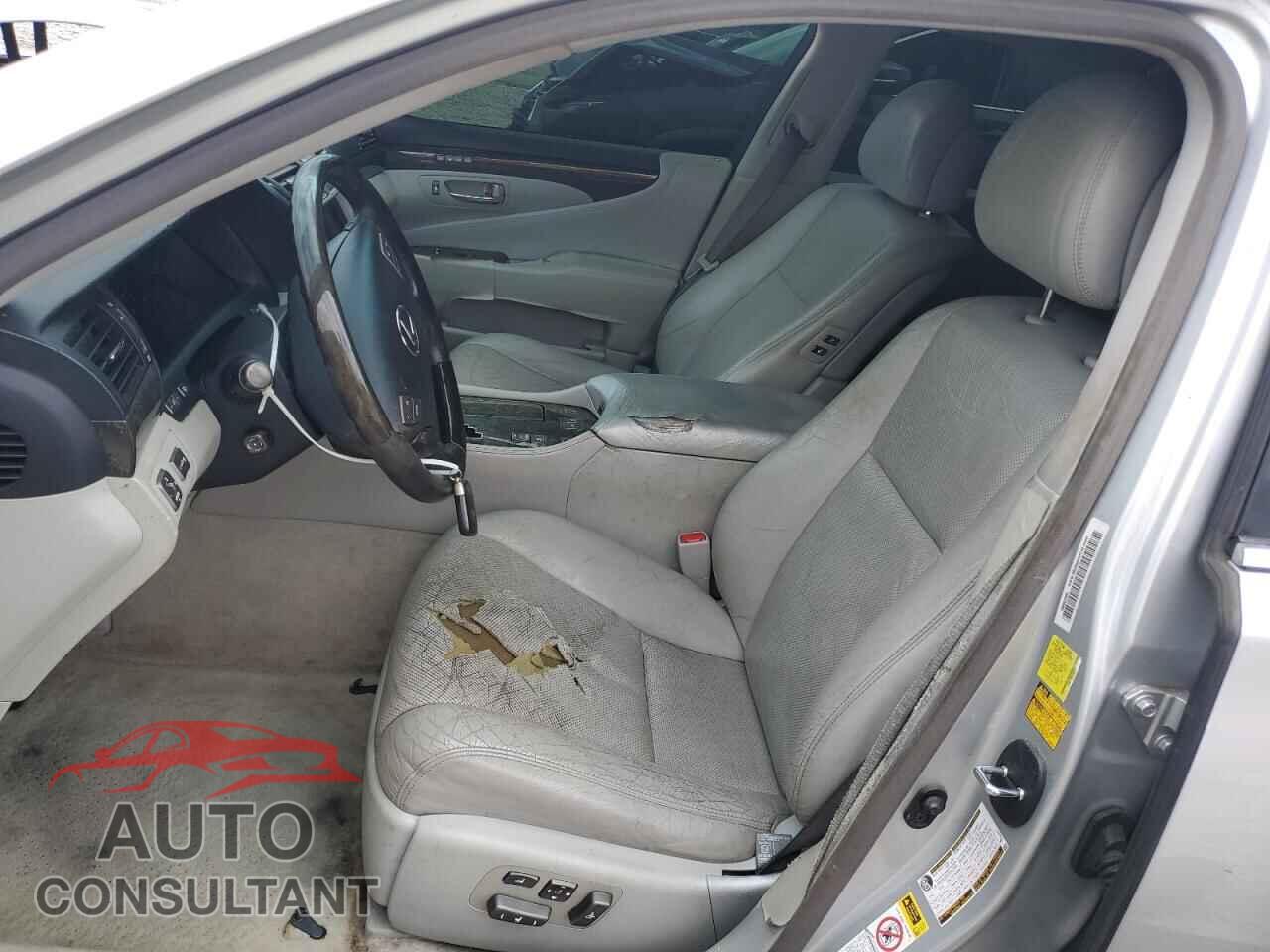 LEXUS LS460 2010 - JTHBL5EF2A5097229