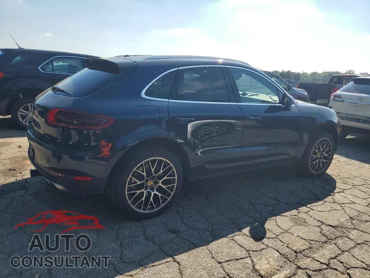 PORSCHE MACAN 2018 - WP1AB2A52JLB33605