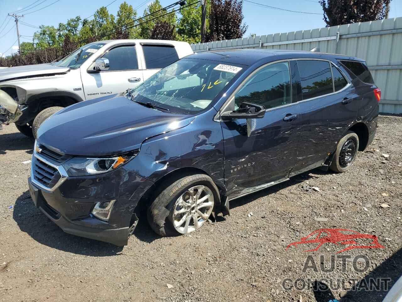 CHEVROLET EQUINOX 2020 - 3GNAXKEV8LS725253