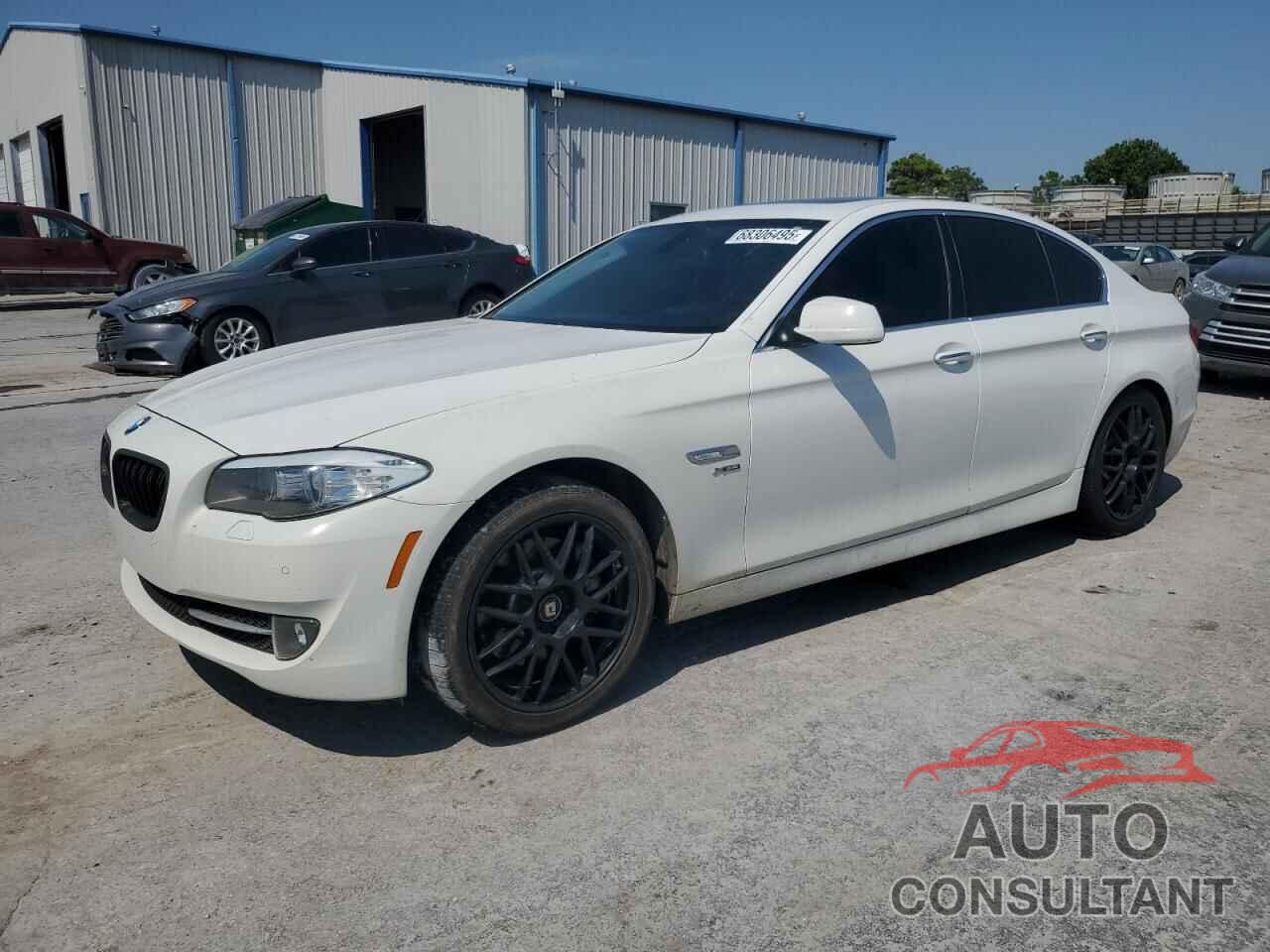 BMW 5 SERIES 2012 - WBAFU7C57CDU63701
