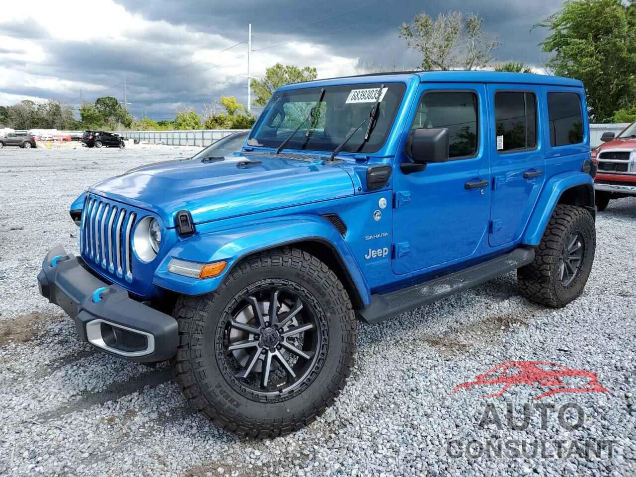 JEEP WRANGLER 2022 - 1C4JJXP65NW279406