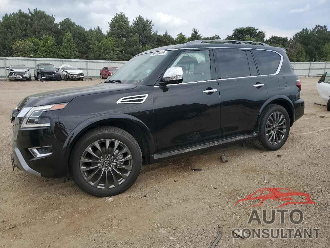 NISSAN ARMADA 2024 - JN8AY2DB7R9852413