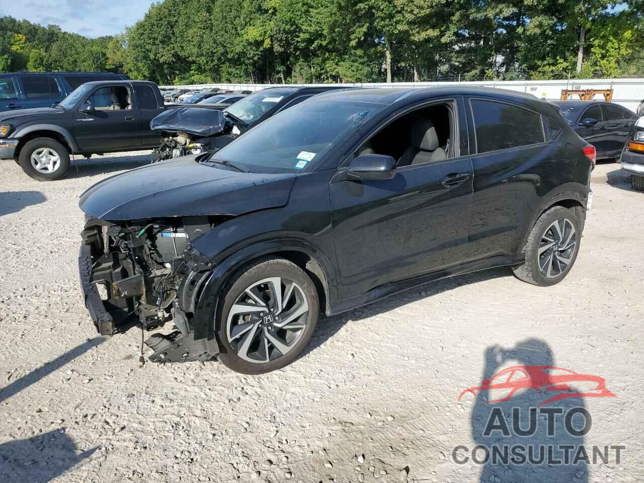 HONDA HR-V 2020 - 3CZRU6H1XLM733888