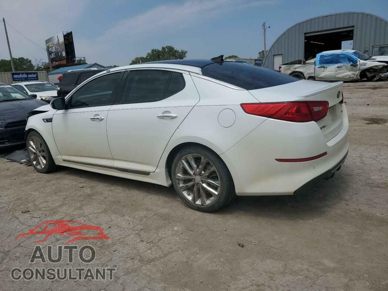 KIA OPTIMA 2014 - 5XXGR4A69EG281591