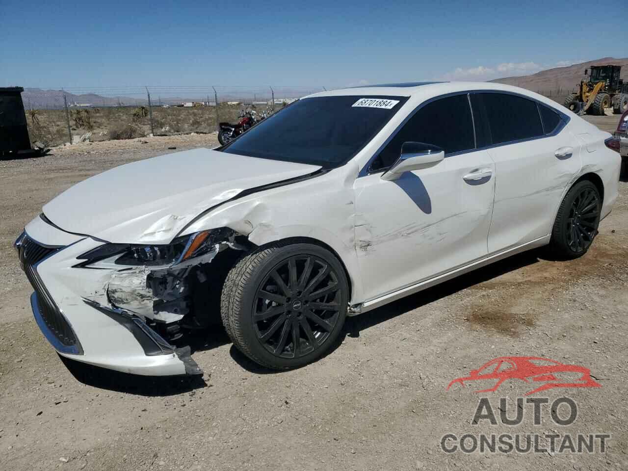 LEXUS ES350 2019 - 58ABZ1B1XKU004597