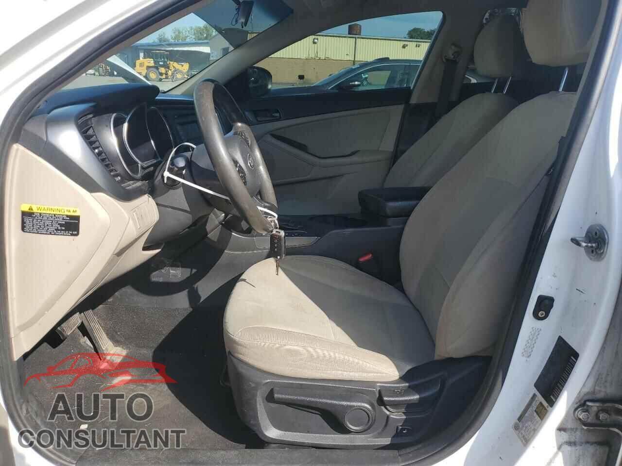 KIA OPTIMA 2015 - KNAGM4A71F5532453