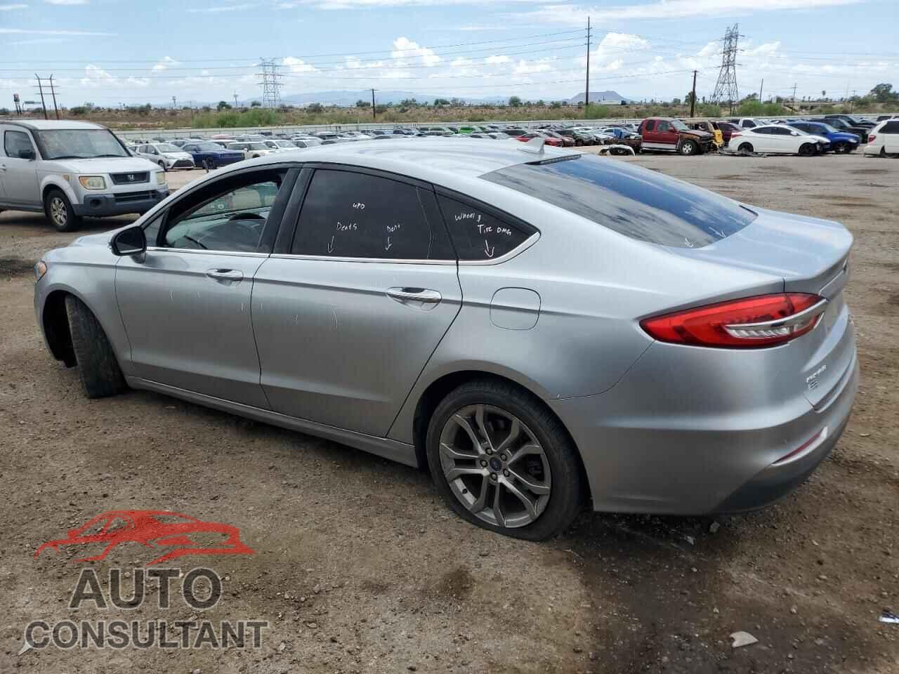 FORD FUSION 2020 - 3FA6P0CD0LR130200