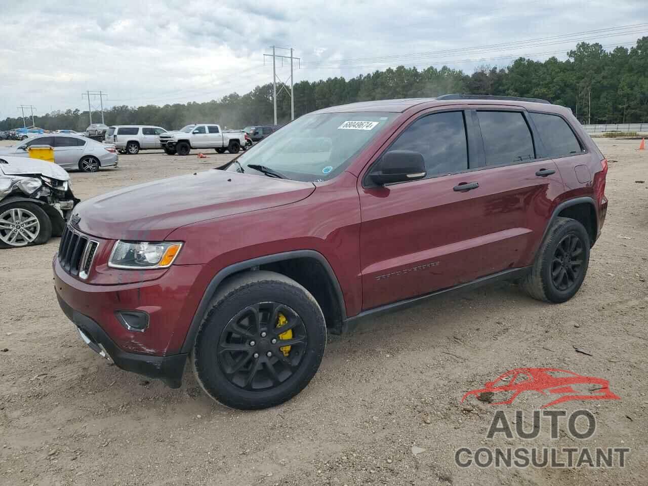 JEEP GRAND CHER 2016 - 1C4RJFBG7GC357900
