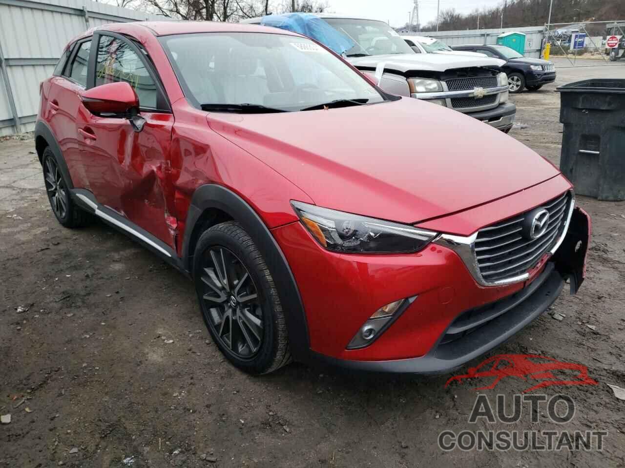 MAZDA CX-3 2016 - JM1DKBD73G0105947