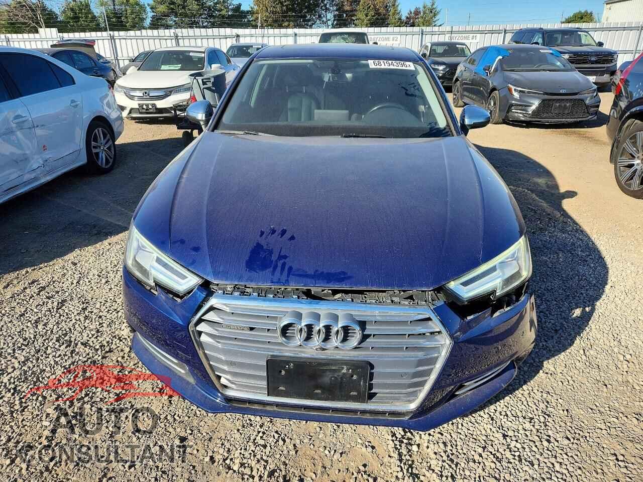 AUDI A4 2017 - WAUCNAF41HN024138