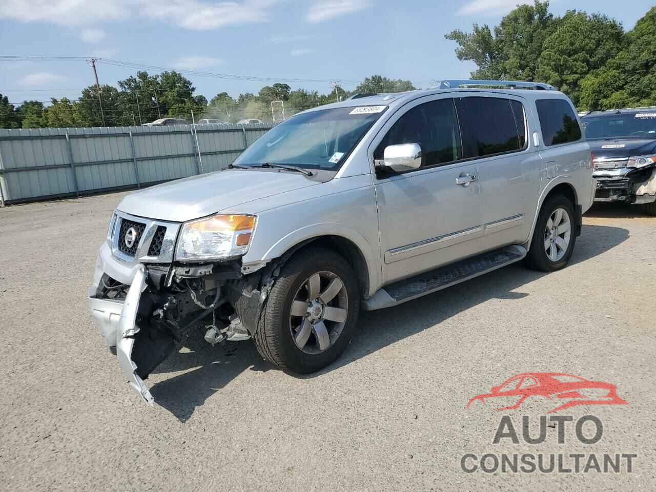 NISSAN ARMADA 2011 - 5N1BA0ND7BN615406