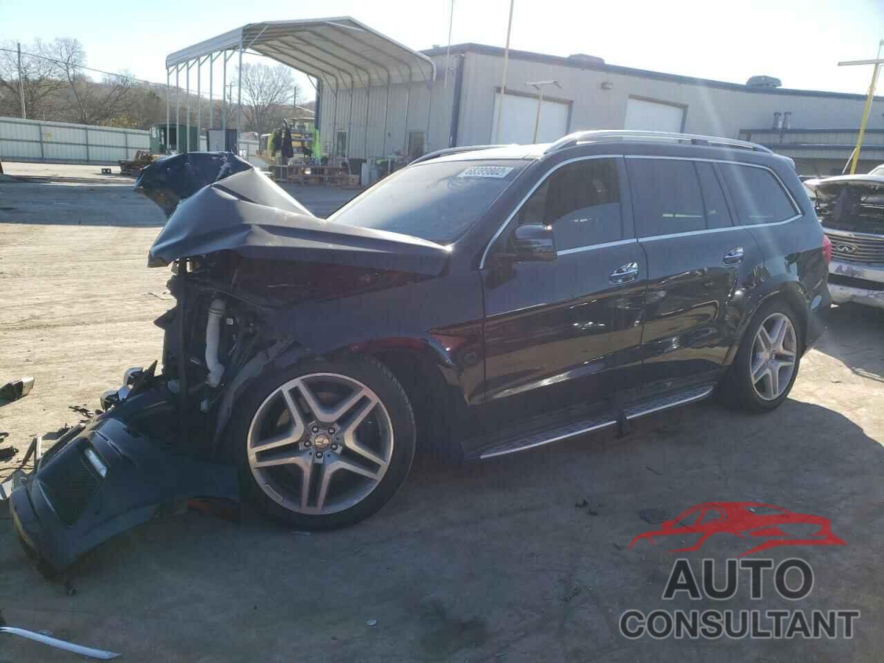 MERCEDES-BENZ GL-CLASS 2016 - 4JGDF7DE6GA653902