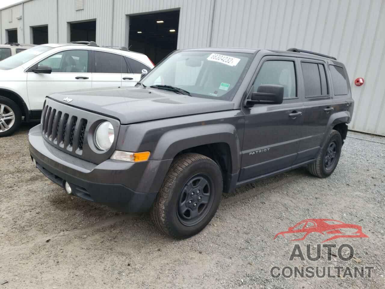 JEEP PATRIOT 2016 - 1C4NJPBA8GD643510