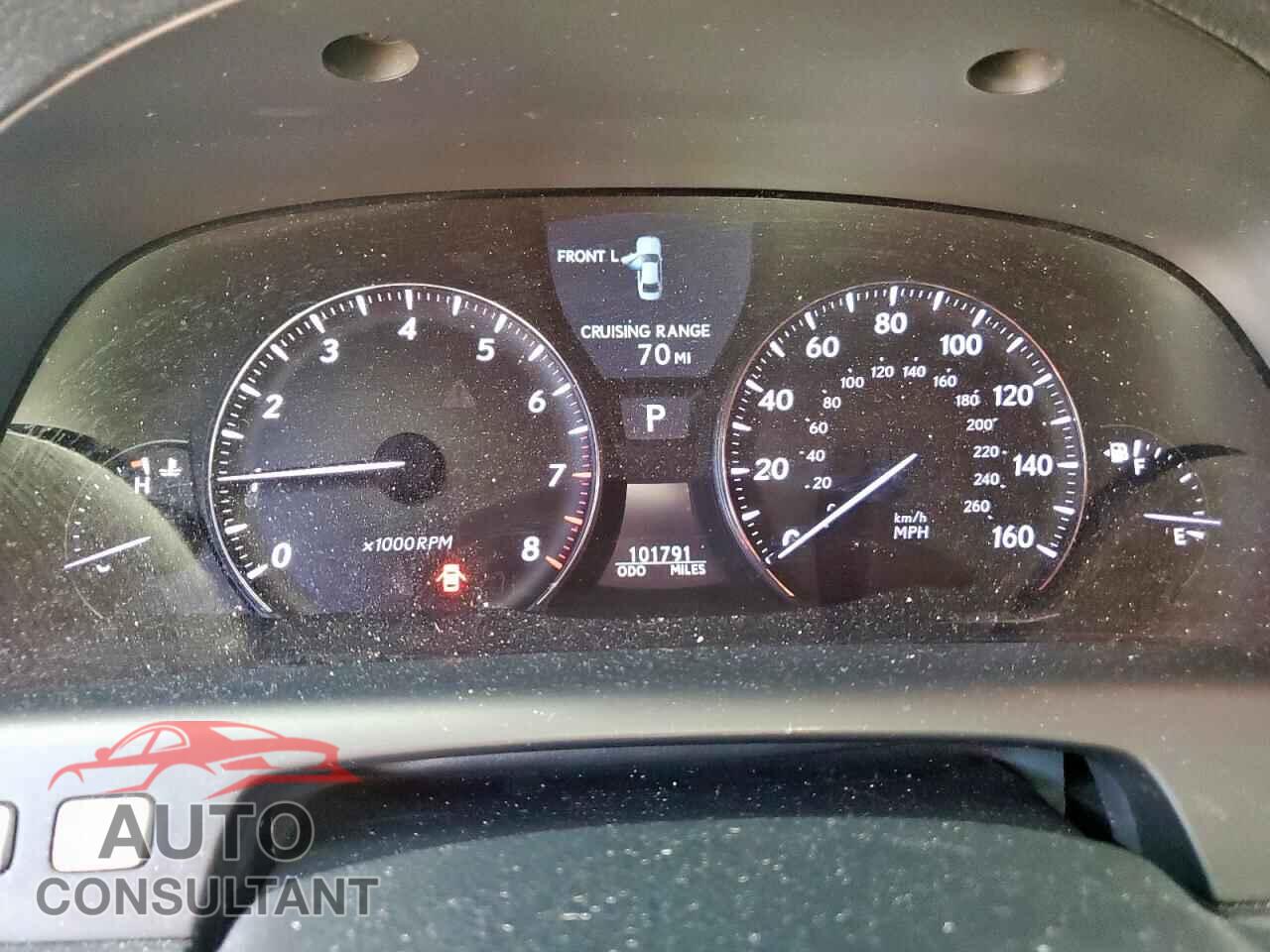 LEXUS LS460 2010 - JTHBL5EF7A5095038