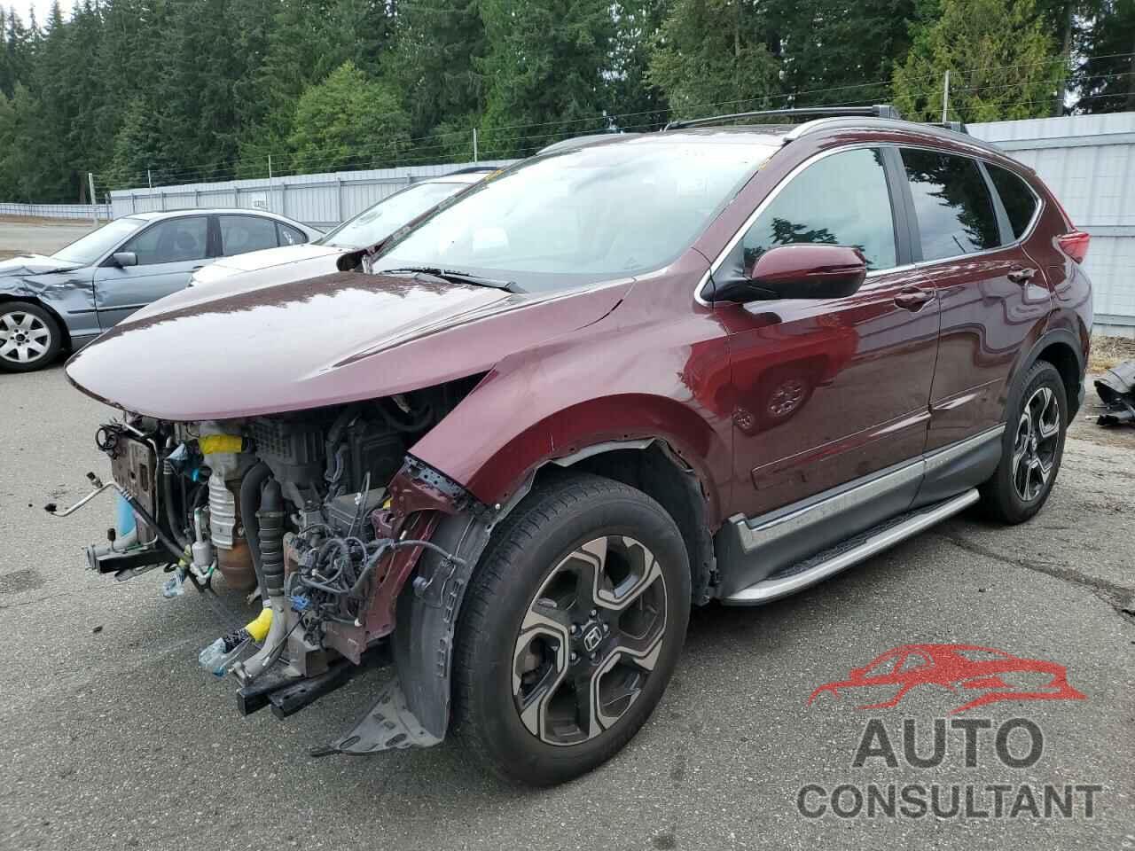 HONDA CRV 2017 - 5J6RW2H90HL001786