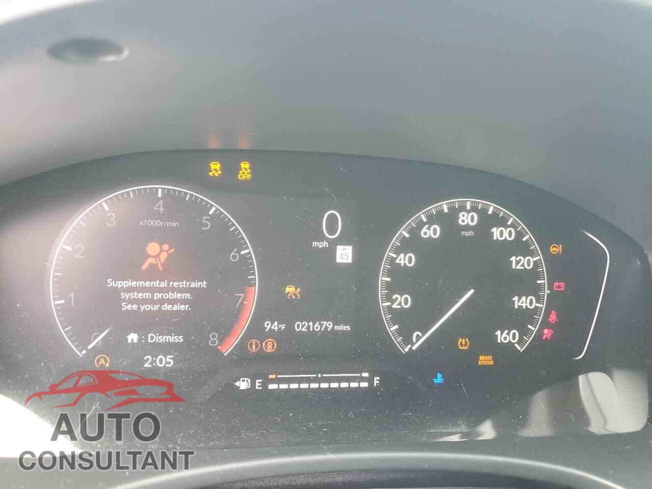 HONDA CIVIC 2023 - 2HGFE2F21PH565297