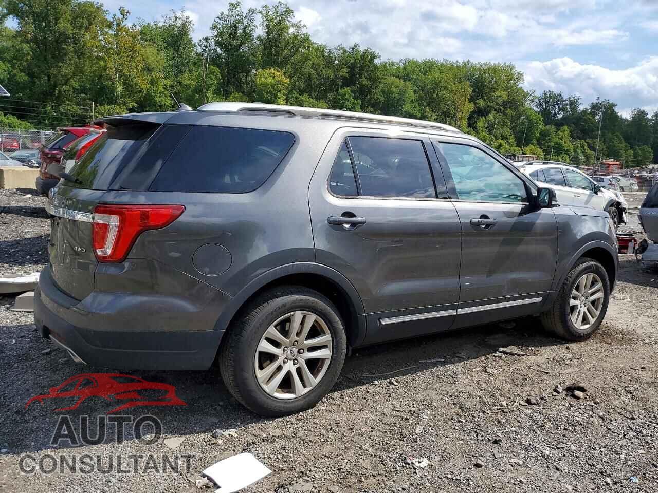 FORD EXPLORER 2018 - 1FM5K8D82JGB35029