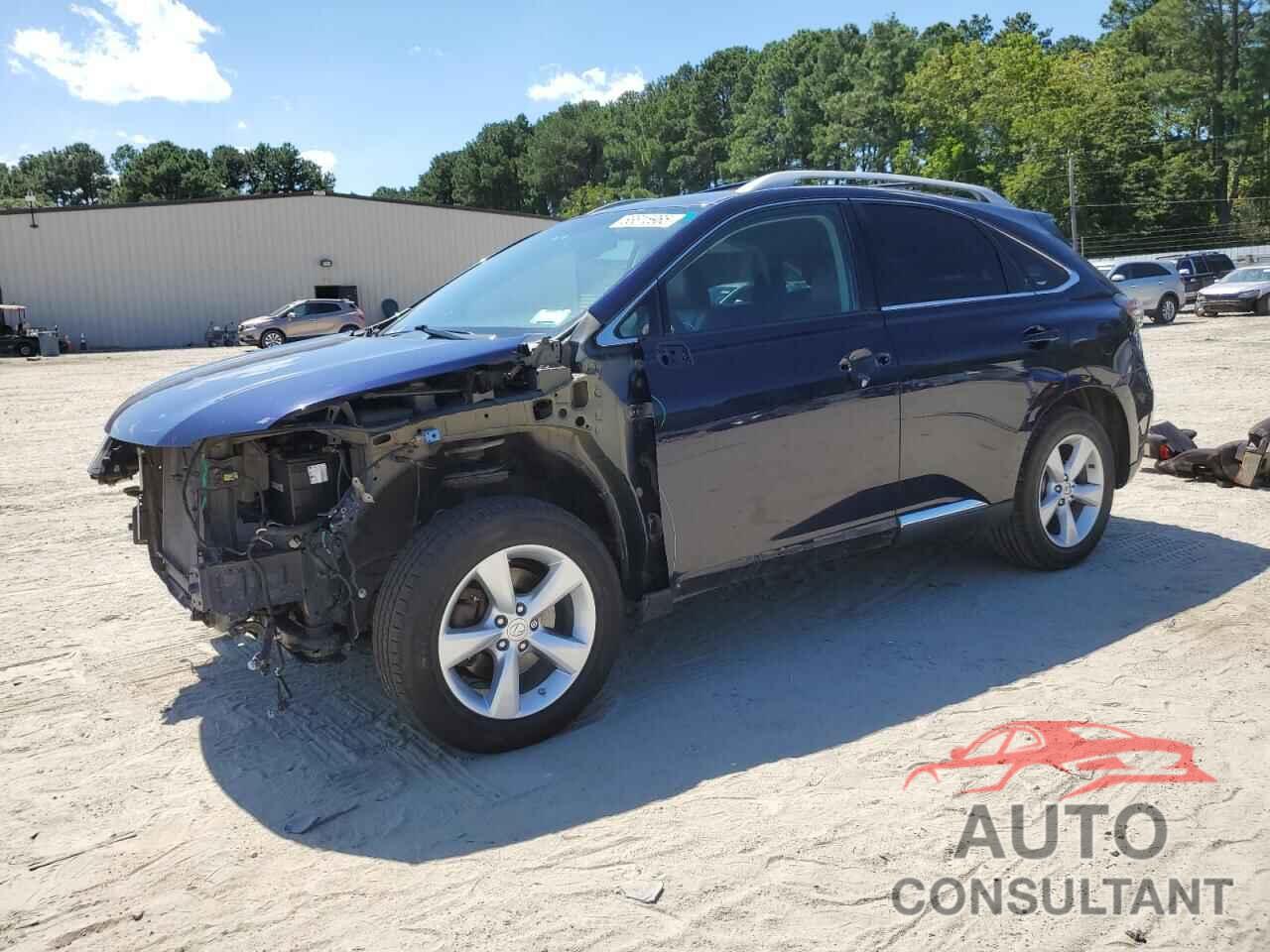 LEXUS RX350 2014 - 2T2BK1BA6EC248728