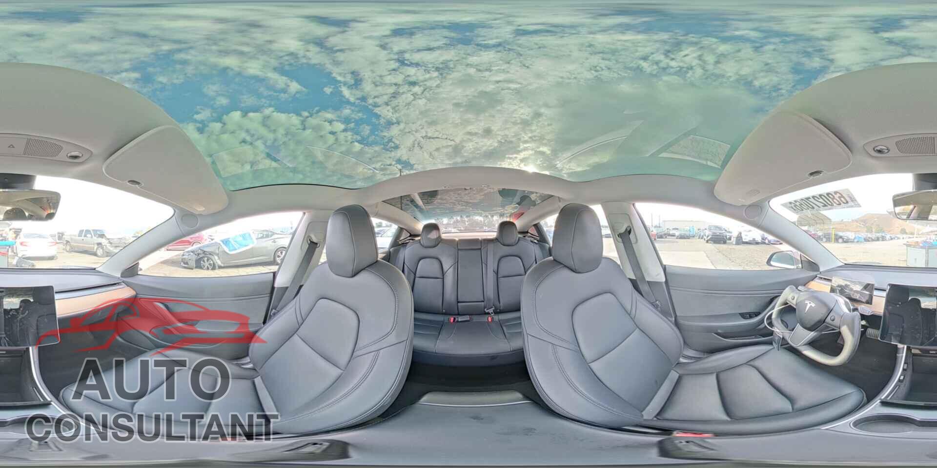 TESLA MODEL 3 2019 - 5YJ3E1EB1KF191799