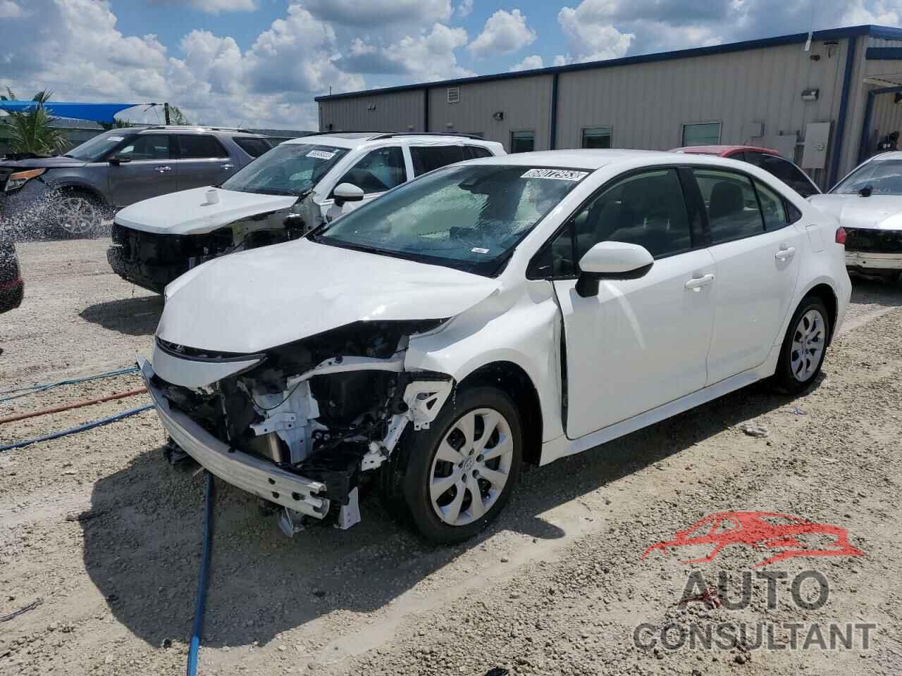 TOYOTA COROLLA 2022 - JTDEPMAE8N3012096