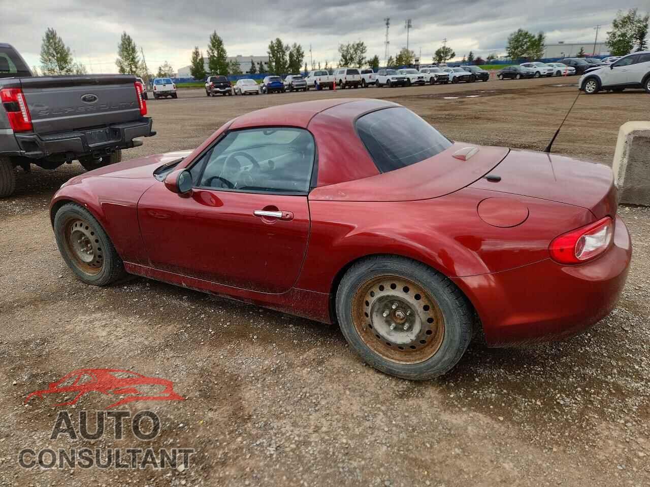 MAZDA MX5 2011 - JM1NC2PF2B0215109