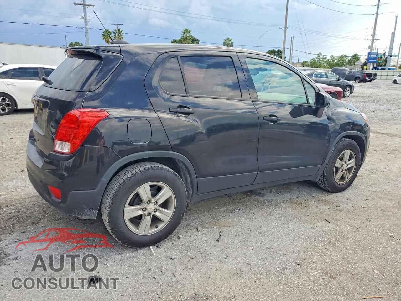 CHEVROLET TRAX 2020 - KL7CJKSB1LB319983