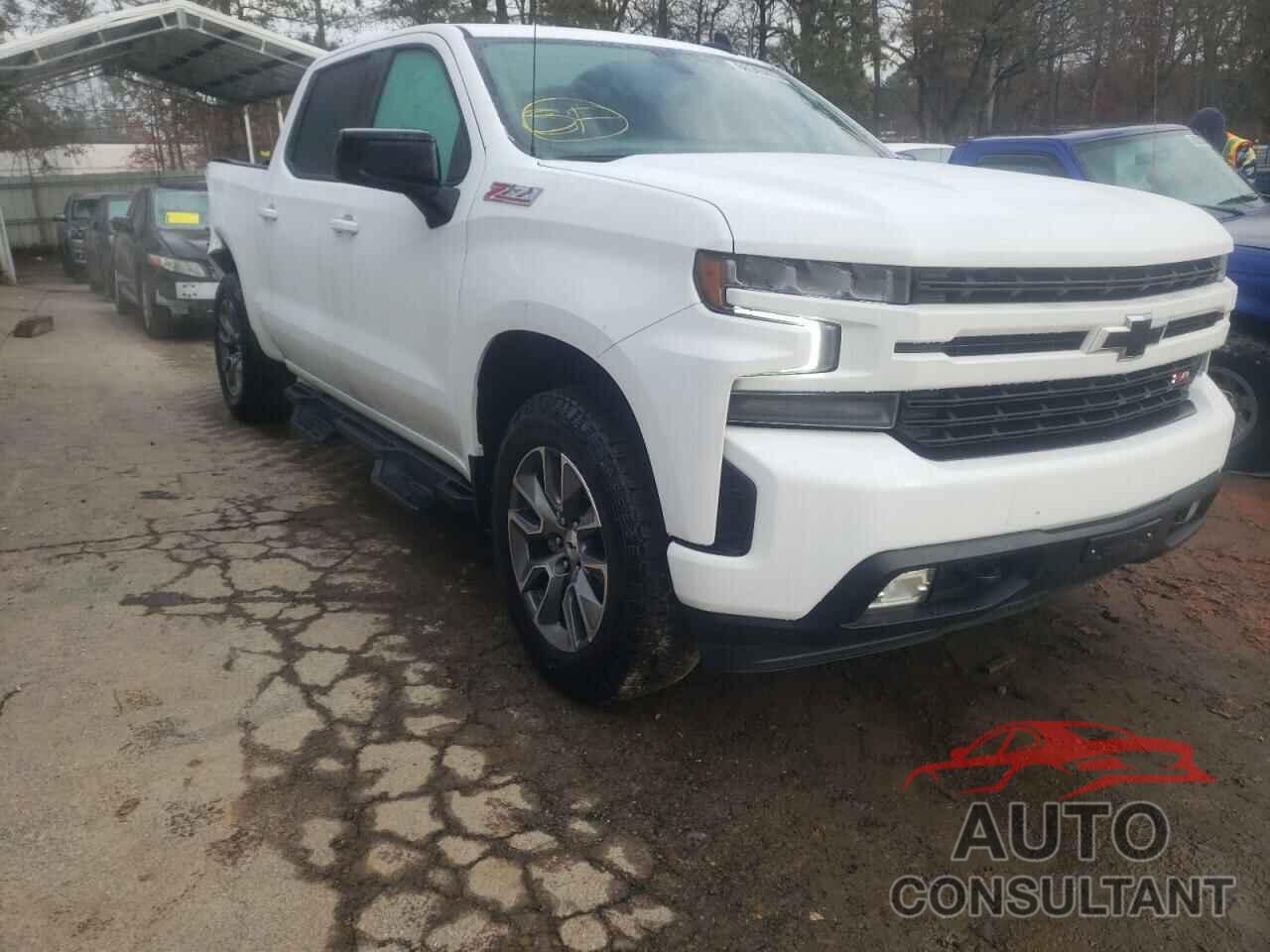 CHEVROLET SILVERADO 2021 - 1GCUYEED1MZ223958