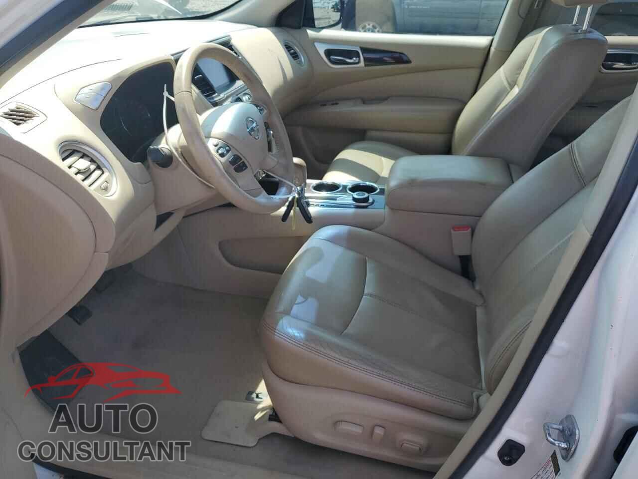 NISSAN PATHFINDER 2014 - 5N1AR2MM1EC637287