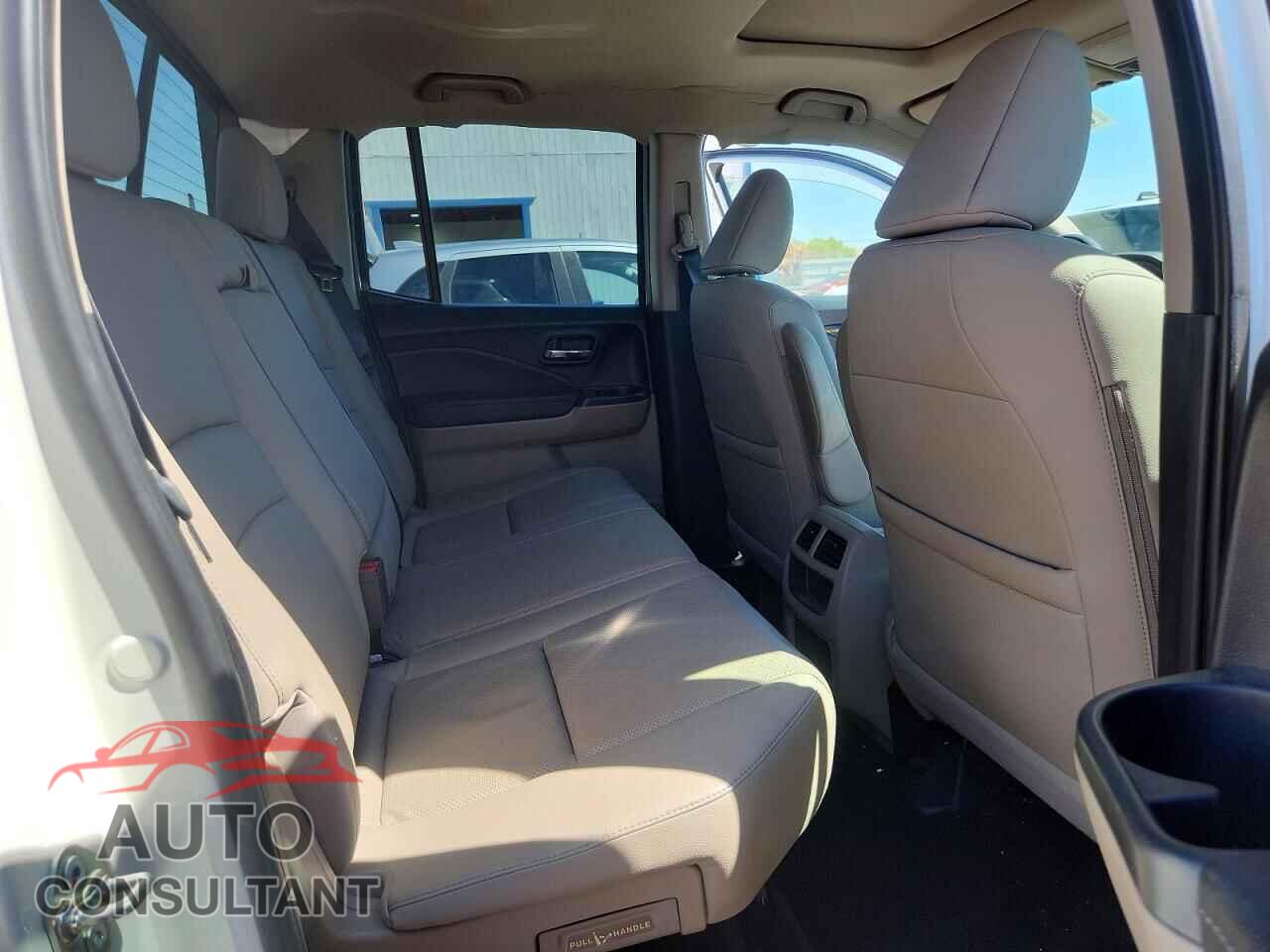 HONDA RIDGELINE 2017 - 5FPYK3F77HB019135